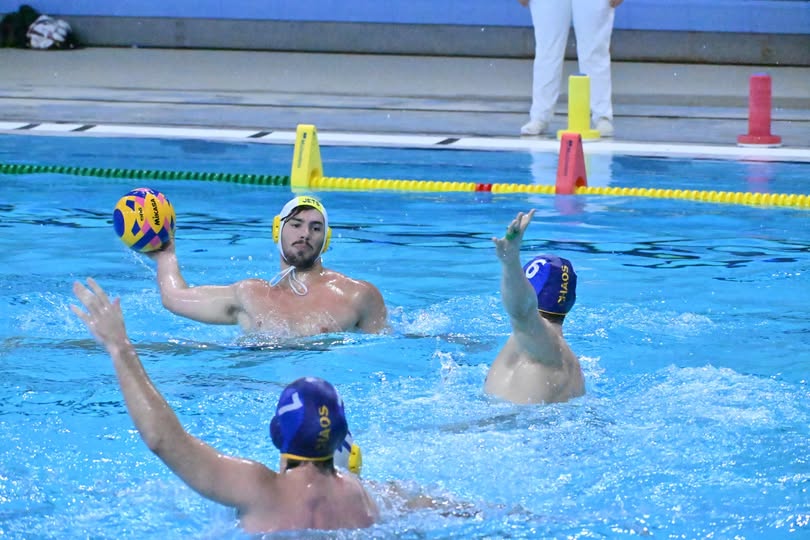 JETS NAVY MEN LOSE TWO IN NCL ACTION